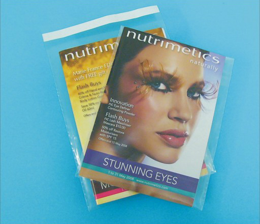 poly bag to keep magazine