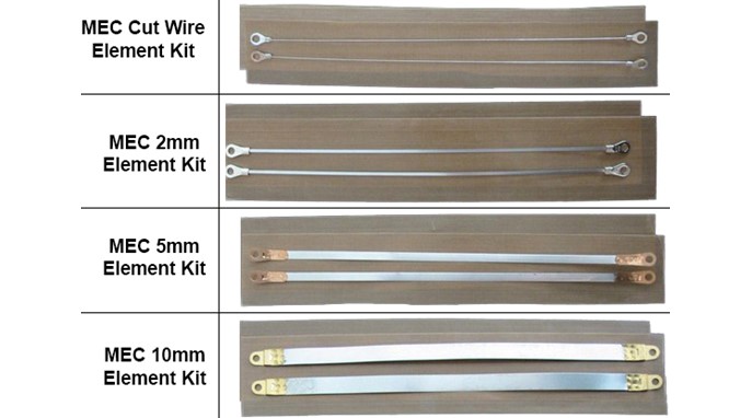 Boshen Impulse Sealer Replacement Element Heat Seal Repair Wire Kit 10, 300x3 mm 