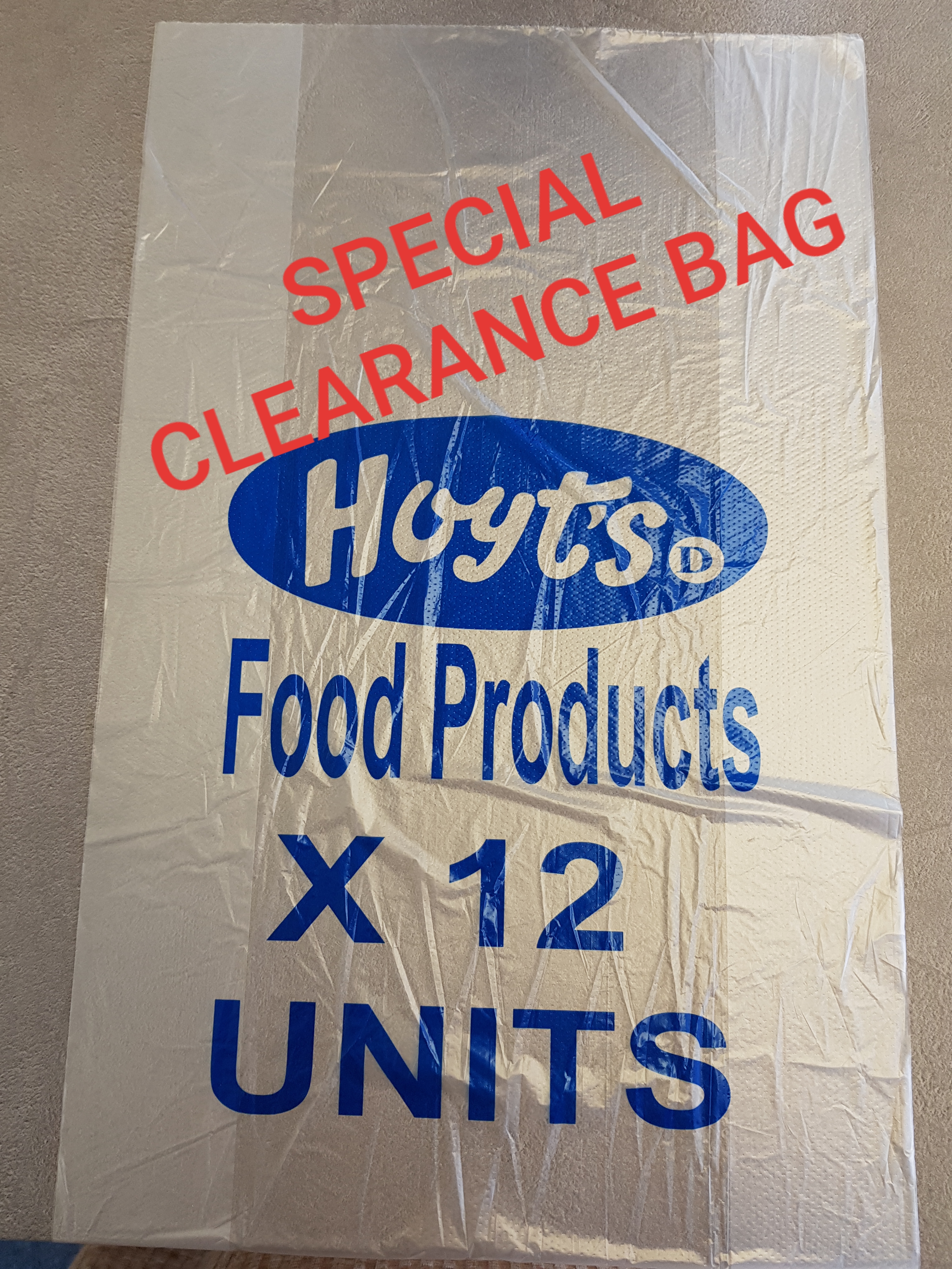 Special Clearance Produce Bags